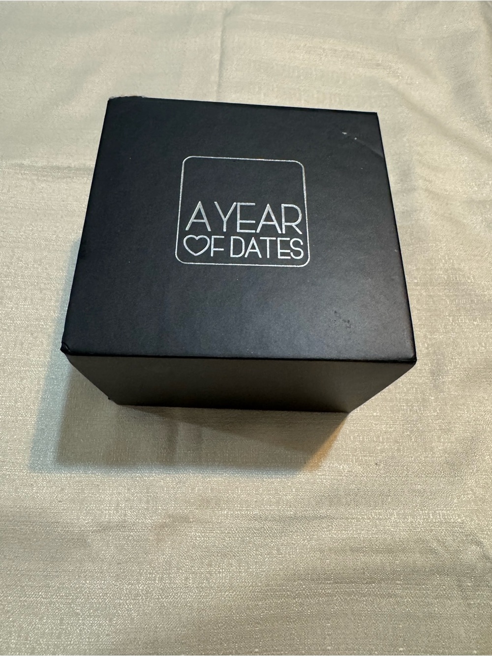 A Year of Dates Ideas Box